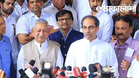 shahu maharaj uddhav thackeray