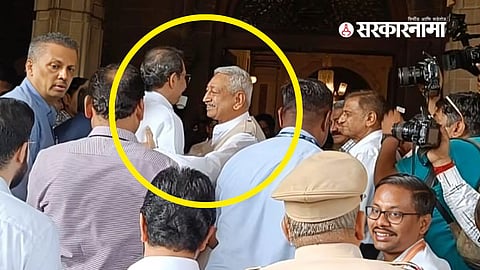 Uddhav Thackeray Meet Chhatrapati Shahu Maharaj