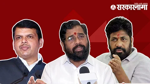 Devendra Fadnavis, Eknath Shinde, Bacchu Kadu