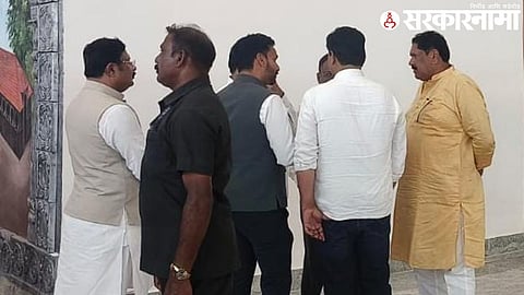 CM Eknath Shinde & Two MP