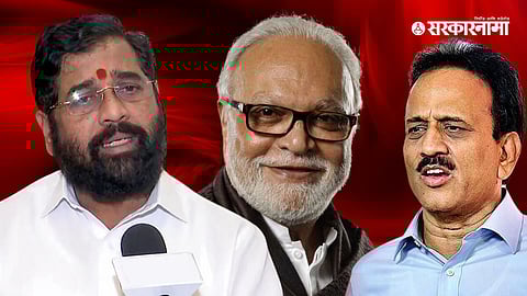Eknath Shinde- Chhagan Bhujbal-Girish Mahajan