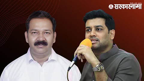 Shrikant shinde Ganpat Gaikawad