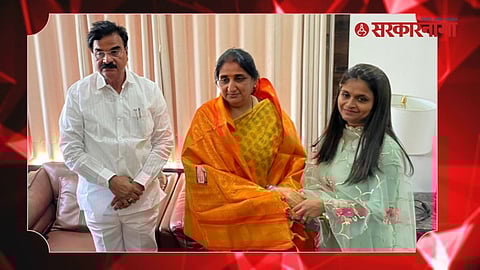 Vijay Shivtare, Sunetra Pawar, Mamta Landge-Shivtare