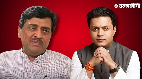 Ashok Chavan, Amit Deshmukh