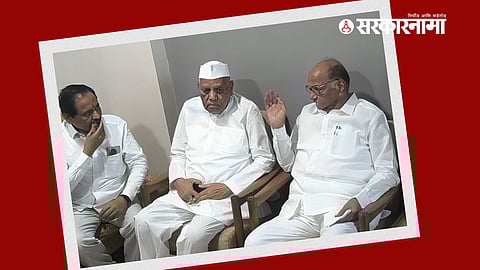 Sharad Pawar, Chandrarao Taware