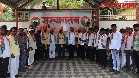 Bhalke supporter join BJP
