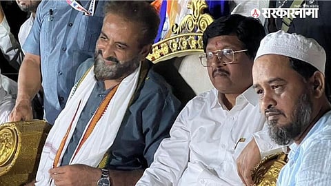 Imtiaz Jalil, Anandraj Ambedkar