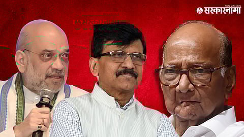 Amit Shaha, Sanjay Raut, Sanjay Raut