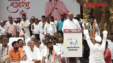 Sharad Pawar to Pandurang Zagde