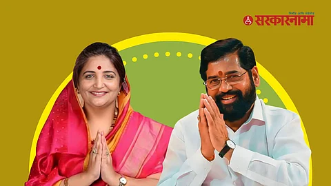 Snehlata Kolhe, Eknath Shinde