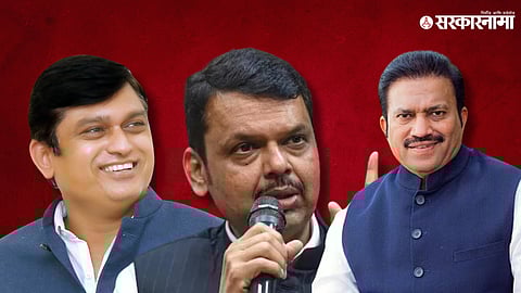 Mahesh Shinde, Devendra Fadnavis, Shashikant Shinde