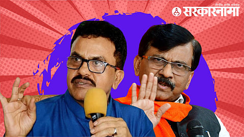 Sanjay Nirupam, Sanjay Raut