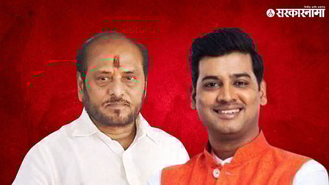 Ramdas Kadam Shrikant Shinde