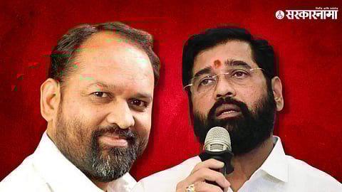 Mahadev Jankar, Eknath Shinde