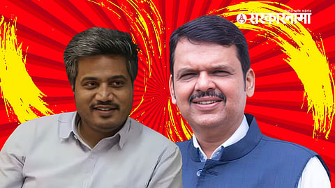 Rohit Pawar, Devendra Fadnavis