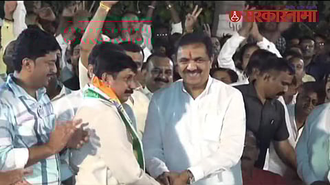 Dhairyasheel Mohite Patil join NCP