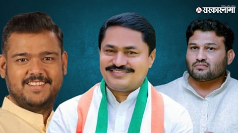 Vishal Patil Nana patole Chandrahar Patal