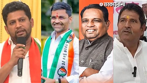 Nagar and Shirdi Lok Sabha constituencies