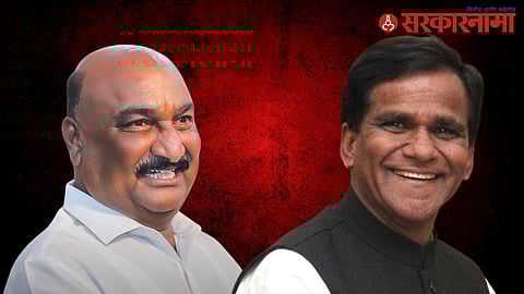 Sandipan Bhumre-Raosaheb Danve