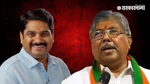 Satej Patil, Chandrakant Patil