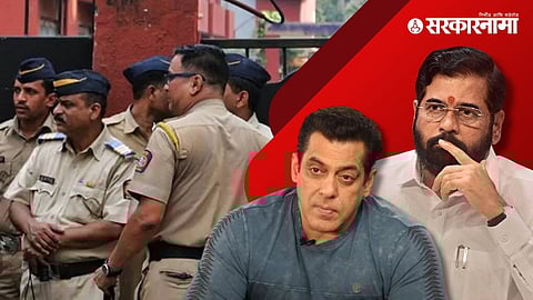 Salman Khan, Eknath Shinde