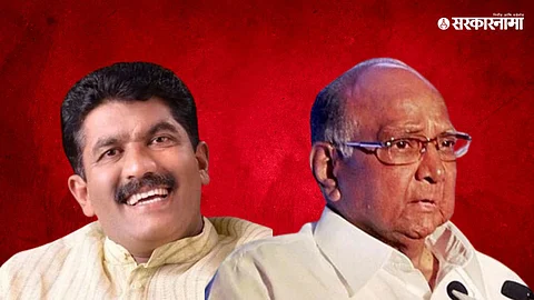 Sharad Pawar Sunil Mane