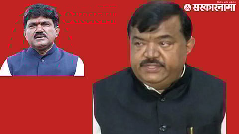 Sudhakar Badgujar and Hemant Godse