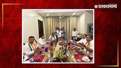 Praful Patel, Padmasinh Patil