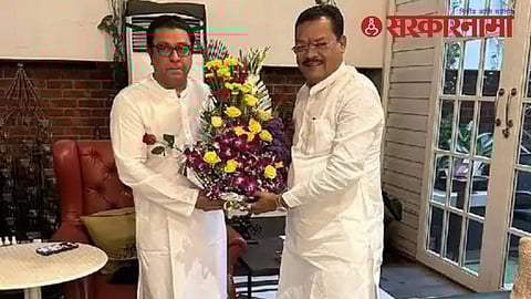 Raj Thackeray, Sanjay Shirsat