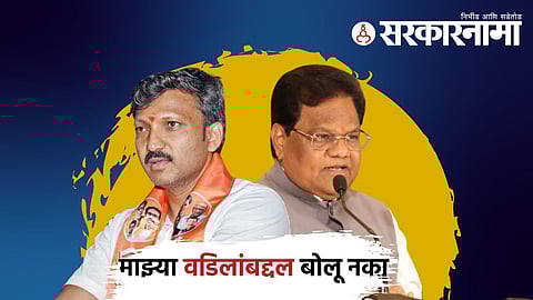 Omraje Nimbalkar News : "खेकडा मंत्री, बॉयलर कोंबडीचे अंडे अन्...", ओमराजेंची सावंतांवर घणाघाती टीका