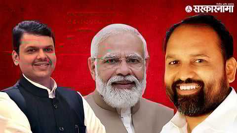 Devendra Fadnavis Narendra Modi Mahadev Jankar