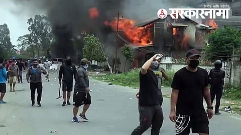 Manipur Violence