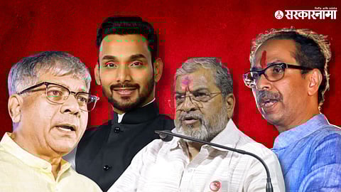 prakash ambedkar dhairyashil mane raju shetti uddhav thackeray