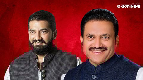 Shashikant shinde Shivendraraje Bhosale