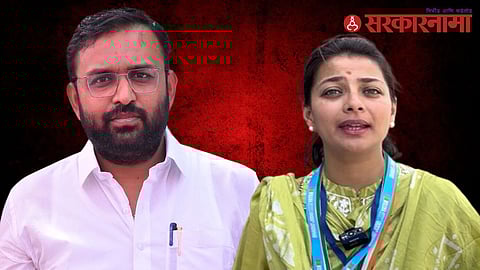 Bhagirath Bhalke-Praniti Shinde