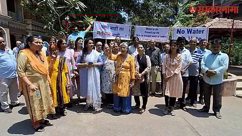 Kalyan No Water No Vote