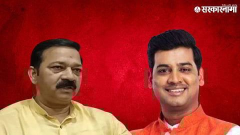 Ganpat Gaikawad Shrikant Shinde