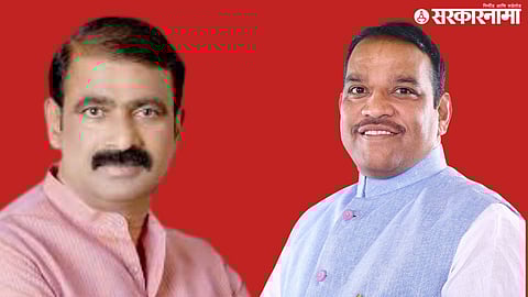 Sanjog Waghire patil, Shrirang Barne