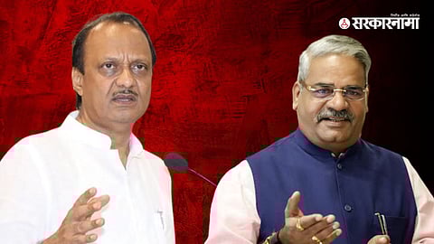 Ajit Pawar- Shivaji Aadhalrao Patil