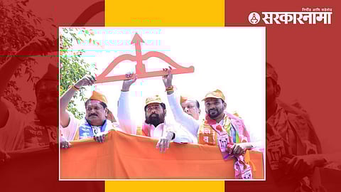 Sanjay Mandlik, Eknath Shinde, Dhairyasheel Mane