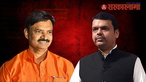 Uttam Jankar-Devendra Fadnavis
