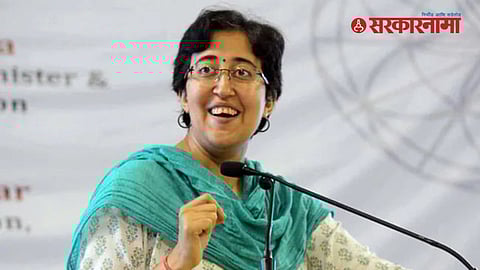AAP Leader Atishi