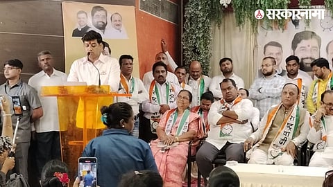 Shrikant shinde news