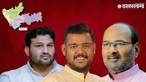 Sangli Lok Sabha chandrhar patil, Vishal Patil, Sanjay patil
