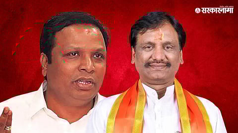 Ashish Shelar Ambadas Danve