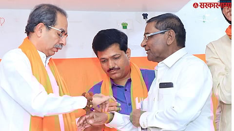 Ex MP Shivaji Kamble