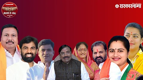 Baburav kadam, ram satpute , shymkumar barve, sudhir munganitvar, smita wagh, nagesh patil pratibah dhnorkar, praniti shinde