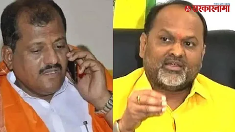 Sanjay Jadhav and Mahadev Jankar