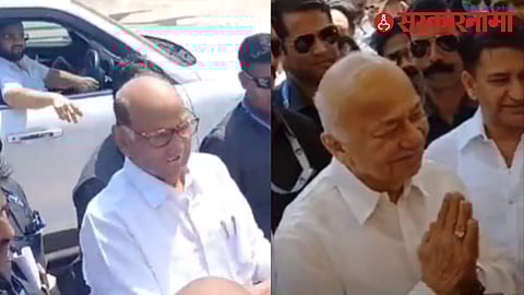 Sharad Pawar-Sushilkumar Shinde