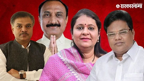 Ranajgajitsinh Patil, Archana Patil, Suresh Birajdar, Tanaji Sawant